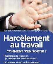 AGISSONS ENSEMBLE! 35% des salariés déclarent avoir été victimes de harcèlement au travail (source: IPSOS).